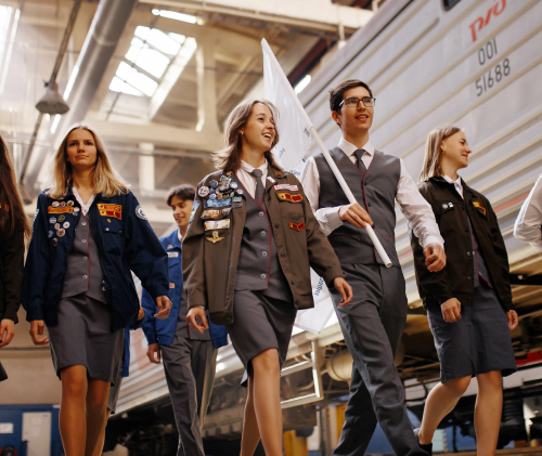 Студенческий отряд - это